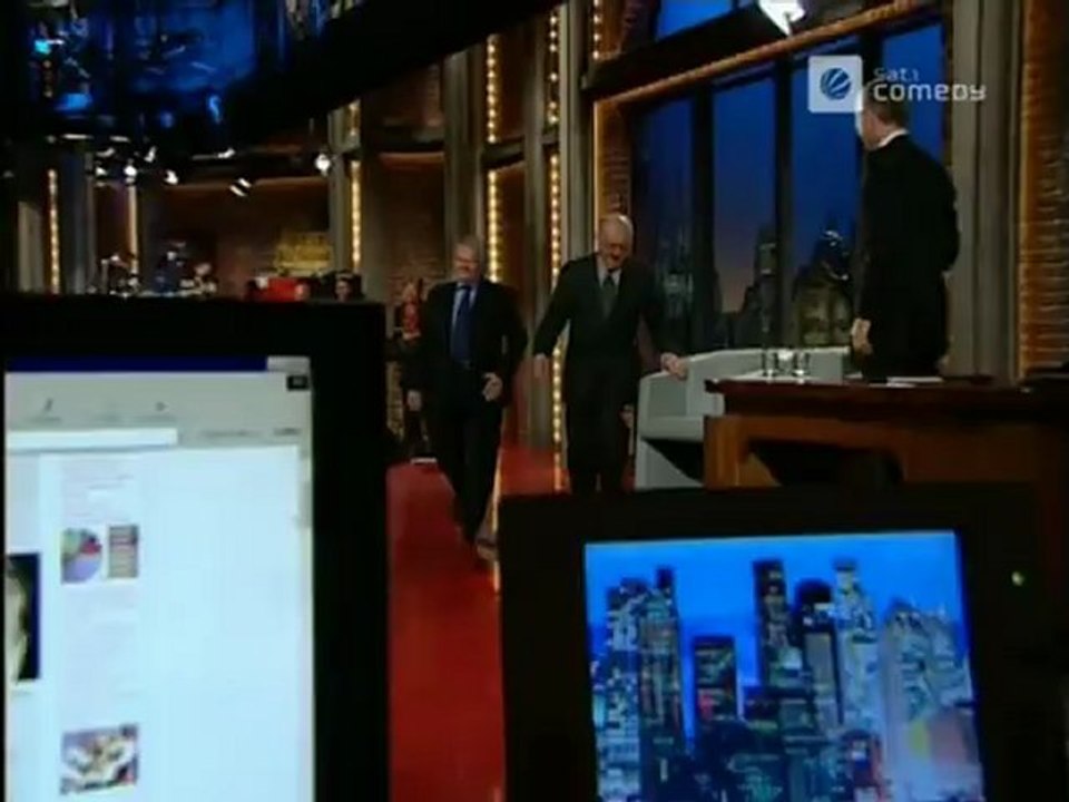 Die Harald Schmidt Show - 0990 - 2001-10-31 - Alfred Biolek, Eckart Witzigmann