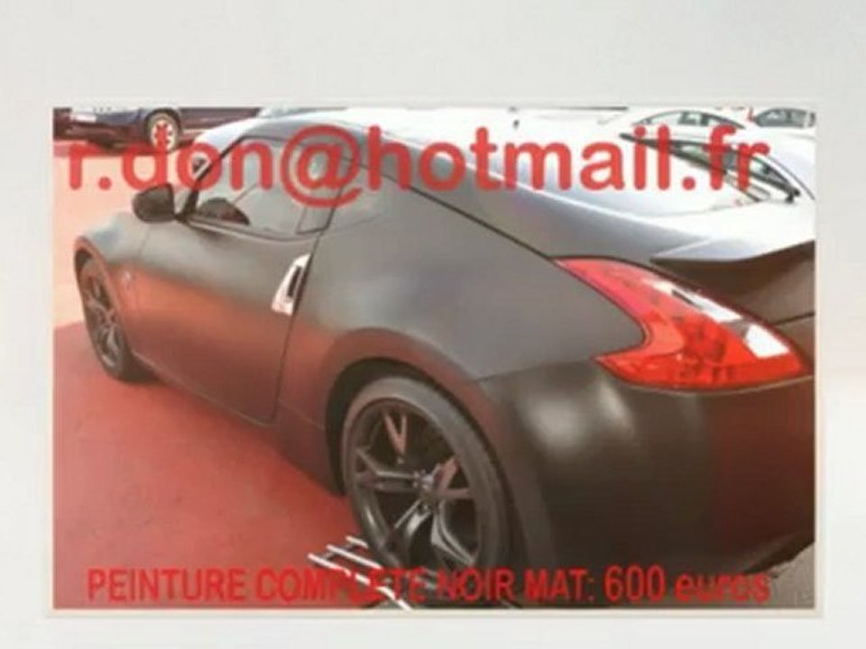 mazda, mazda noir mat, 121 B2500,mx5,323, cx5,premacy,cx7,RX7,mazda covering peinture carrosserie, cx9, rx8 noir mat mazda