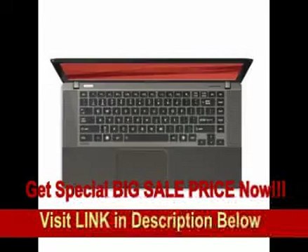 Toshiba Satellite U845W-S410 14.4-Inch Ultrabook (Midnight Silver) FOR SALE