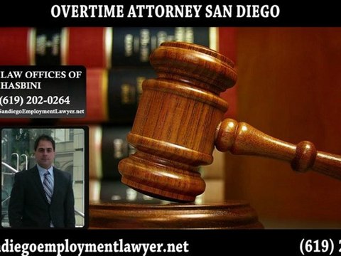(619) 202-0264 San Diego Overtime Attorney | sandiegoemploymentlawyer.net | Overtime Lawyer