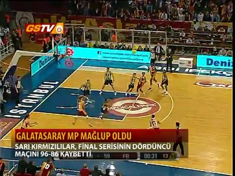 KADIN BASKETBOL | Galatasaray Medical Park 86 - Fenerbahçe 96