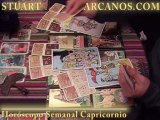 Horoscopo Capricornio 27 de junio al 3 de julio 2010 - Lectura del Tarot