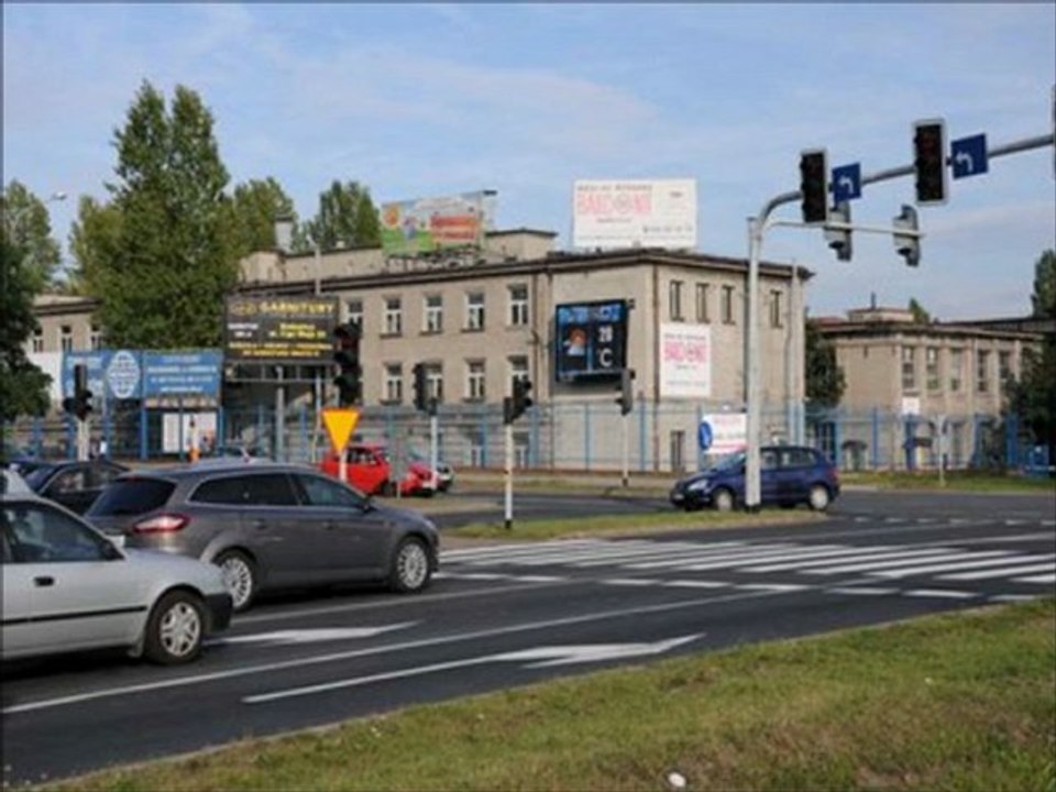 EKRAN LED KATOWICE BOCHEŃSKIEGO TEL.782 666 777