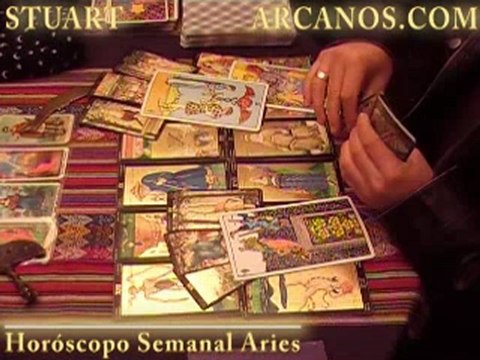 Horoscopo Aries del 20 al 26 de setiembre 2009 - Lectura del Tarot