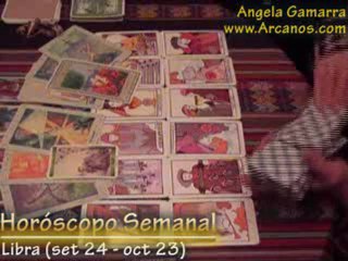 Horoscopo Libra 5 al 11 de julio 2009 - Tarot