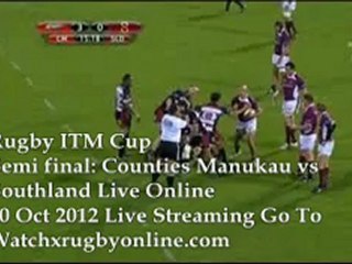 Watching Counties Manukau vs Southland Live Online