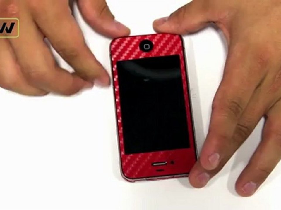 Slickwraps Screen Protector Installation