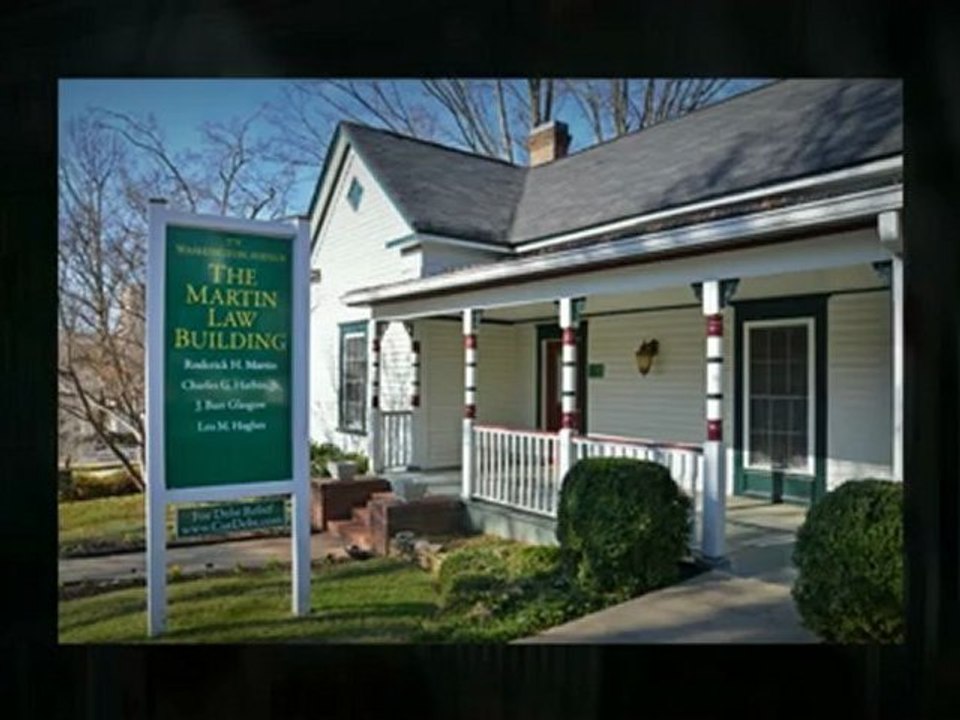 Marietta Bankruptcy Attorney & Foreclosure Defense Lawyer - Roderick H. Martin