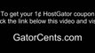 Host Gator Reviews - Web Hosting Coupon Code: GATORCENTS