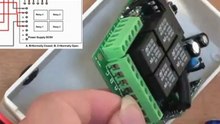How to change manual-operated winch to remote controlled