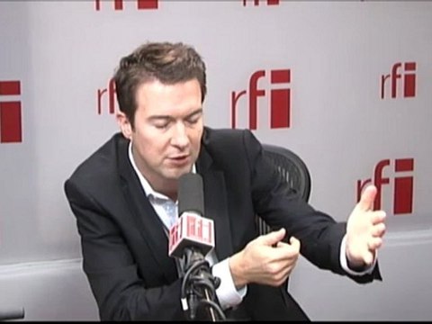 Guillaume Peltier, secrétaire national de l’UMP, à l’initiative de la motion « La Droite forte »