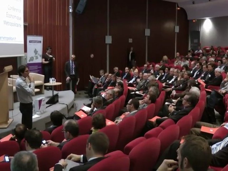 Première conférence économique métropolitaine
