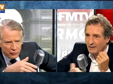 Dominique de Villepin sur Fillon et Copé