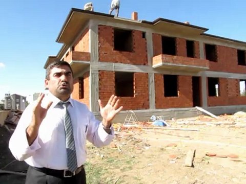 Kuran kursu ve müftülük binası inşaatı hızla ilerliyor