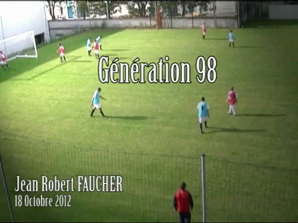 Séance d’entraînement de la génération 98 du pôle espoirs grand est - Partie 2