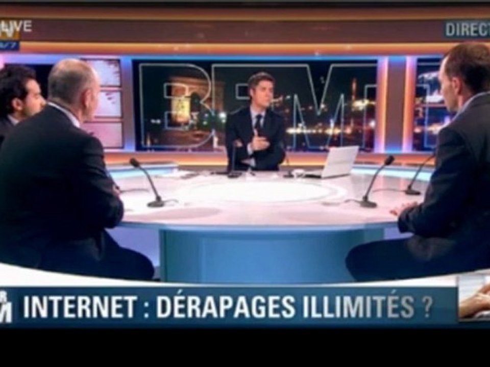 Débat après les tweets antisémites sur Twitter - UEJF