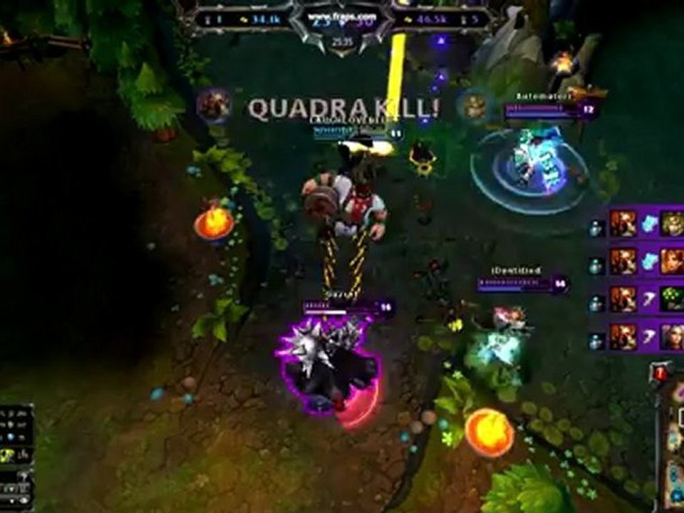 Pentakill trololol - League of Legends
