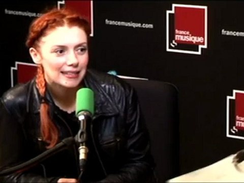 Patricia Petibon - La matinale - 191012