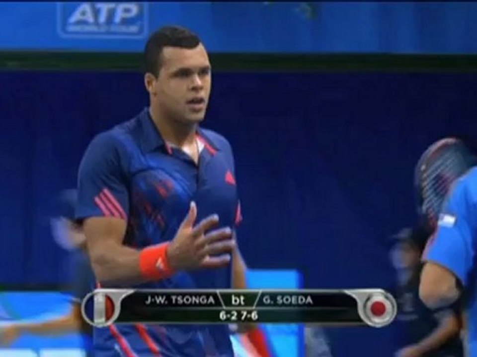 Stockholm: Tsonga gefordert