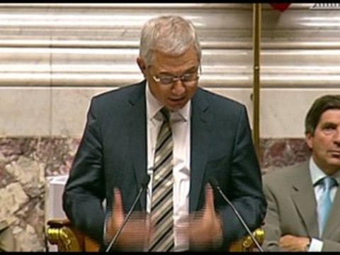 Moncef Marzouki à l'Assemblée nationale