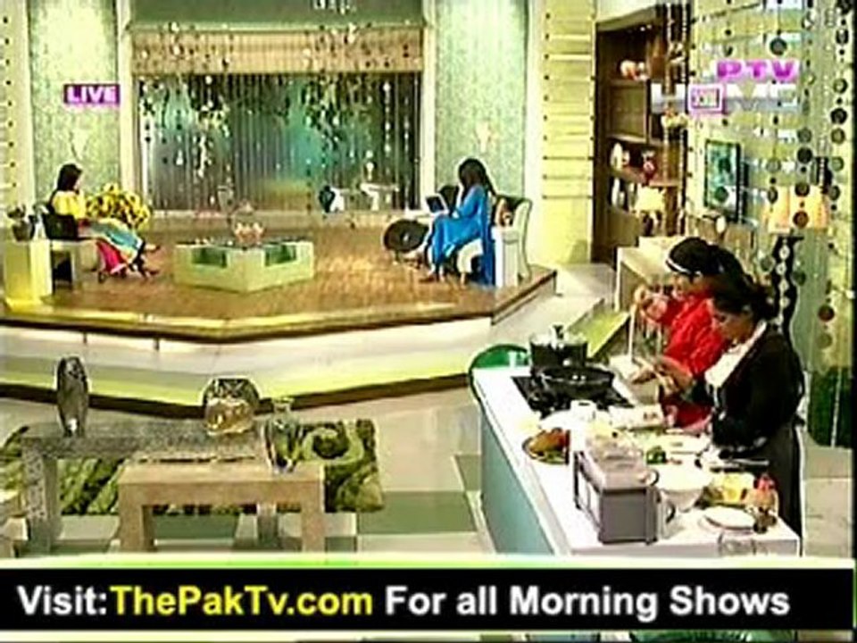 Morning With Juggan By PTV Home - 19th October 2012- Part 3