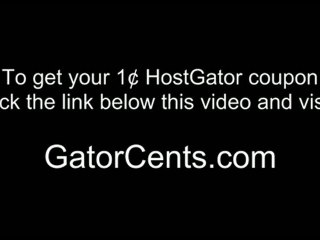 Hostgator SiteBuilder - Web Hosting Coupon Code: GATORCENTS