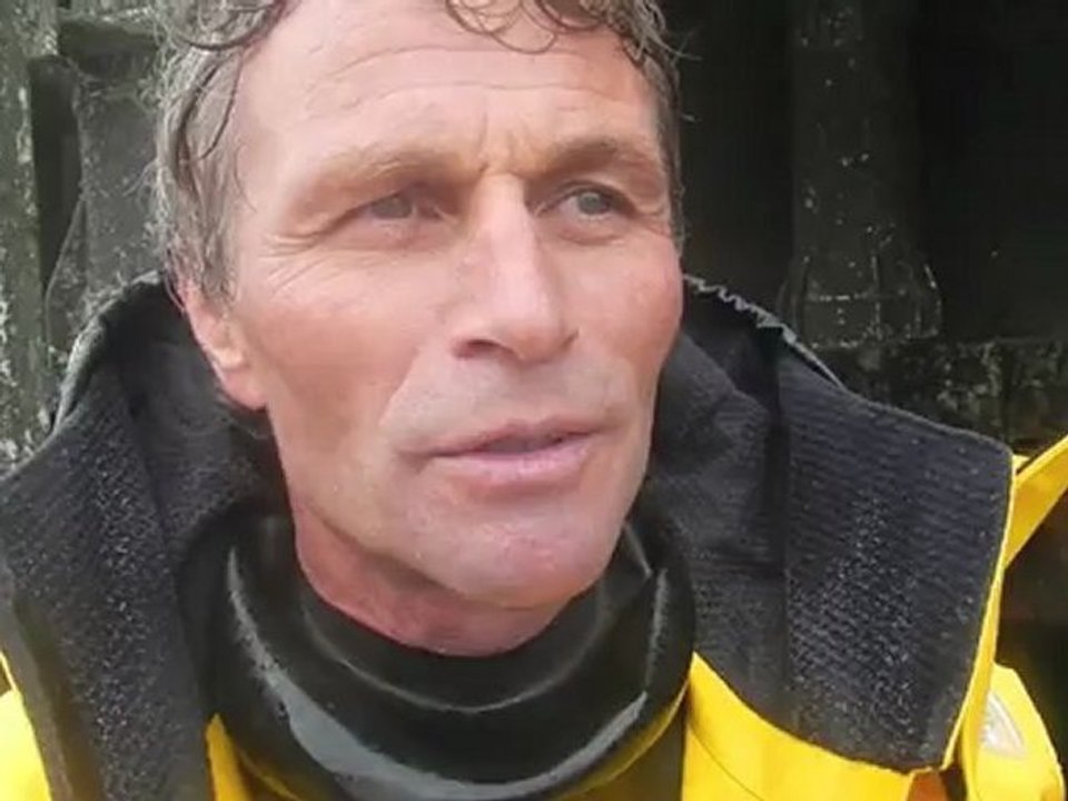 Vendée Globe 2012 : Bernard Stamm (Cheminées Poujoulat)