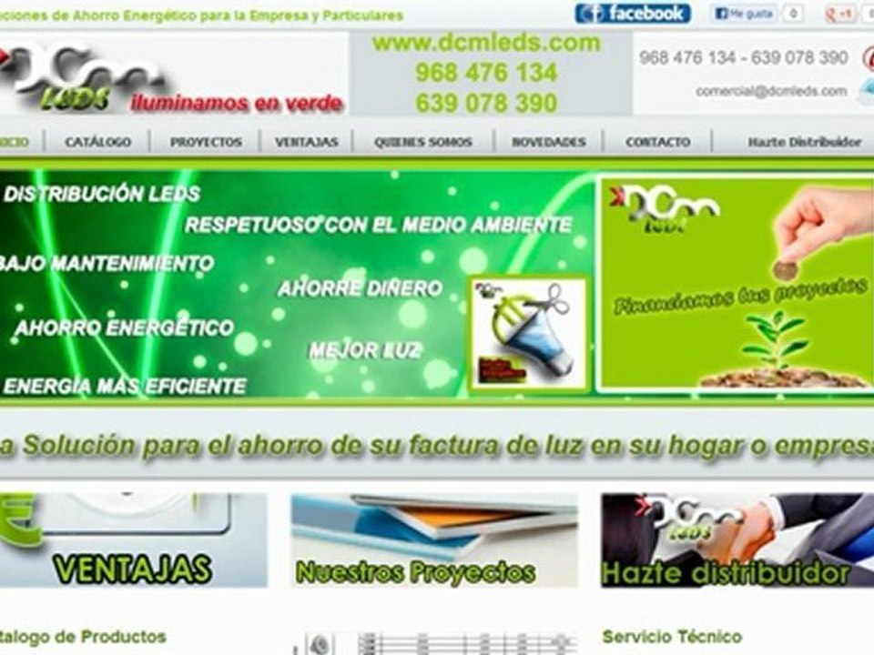 Led Murcia