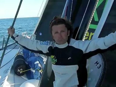 Vendée Globe 2012 : Arnaud Boissières (Akena Vérandas)