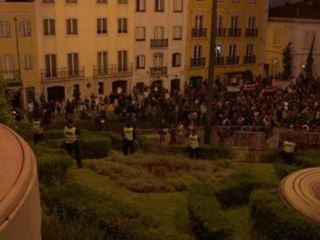 Les Portugais manifestent contre l'austérité