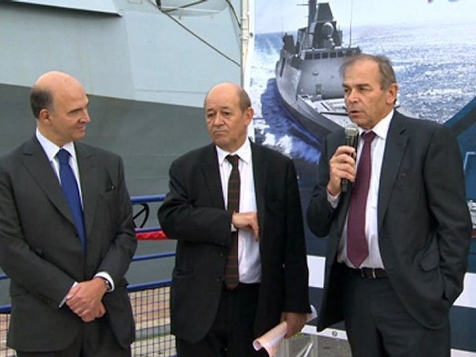 Patrick Boissier, Président Directeur Général de DCNS.