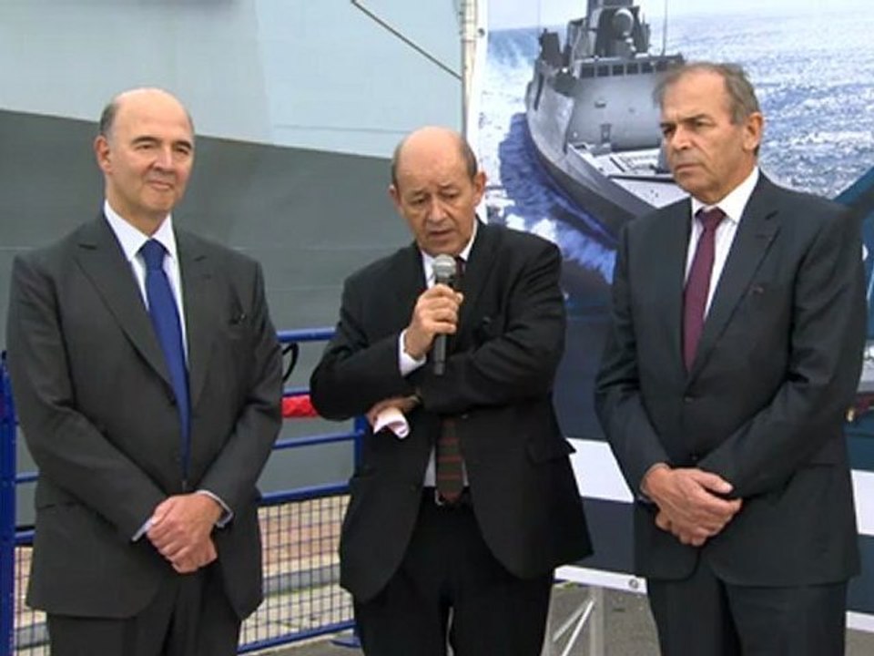 Jean-Yves Le Drian, ministre de la Défense.