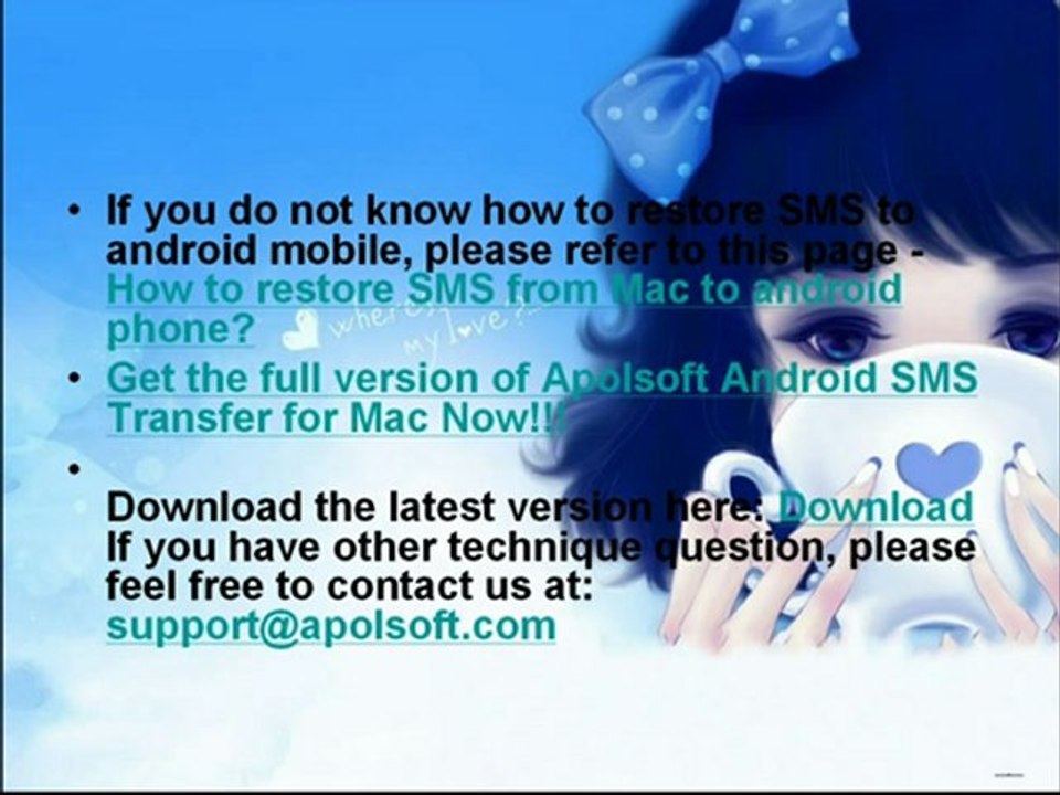 How to SMS Backup and Restore on Android Phones