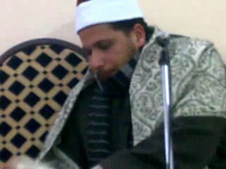 الحشروالقارئ الشيخ عزت صبرى00201003699400عام2012م