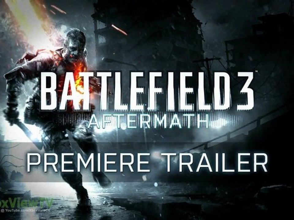 BATTLEFIELD 3 Armored Kill | DLC Launch Trailer | 2012 | FULL HD