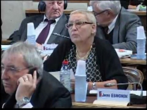 Colette POPARD. Discussion générale. 19 octobre 2012