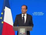François Hollande reçoit les médaillés aux JO