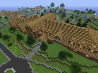 [Minecraft] Michael Jackson's Neverland Valley Ranch