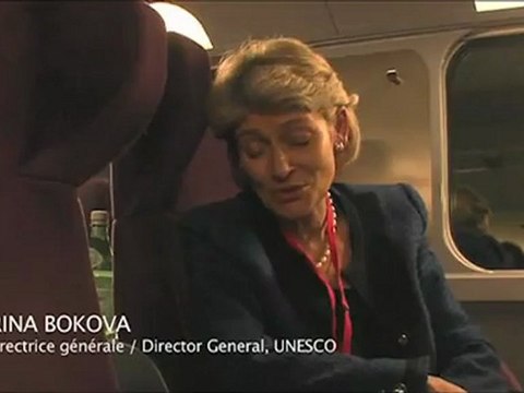 Interview d'Irina Bokova, Directrice générale de l'UNESCO - Forum d'Avignon 2009
