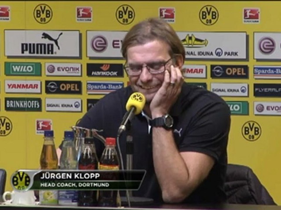 Jürgen Klopp über Schalker Lob