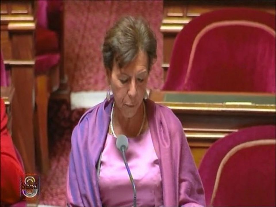 Catherine Procaccia, Sénateur du Val-de-Marne : Représentation des femmes au sein des postes de direction