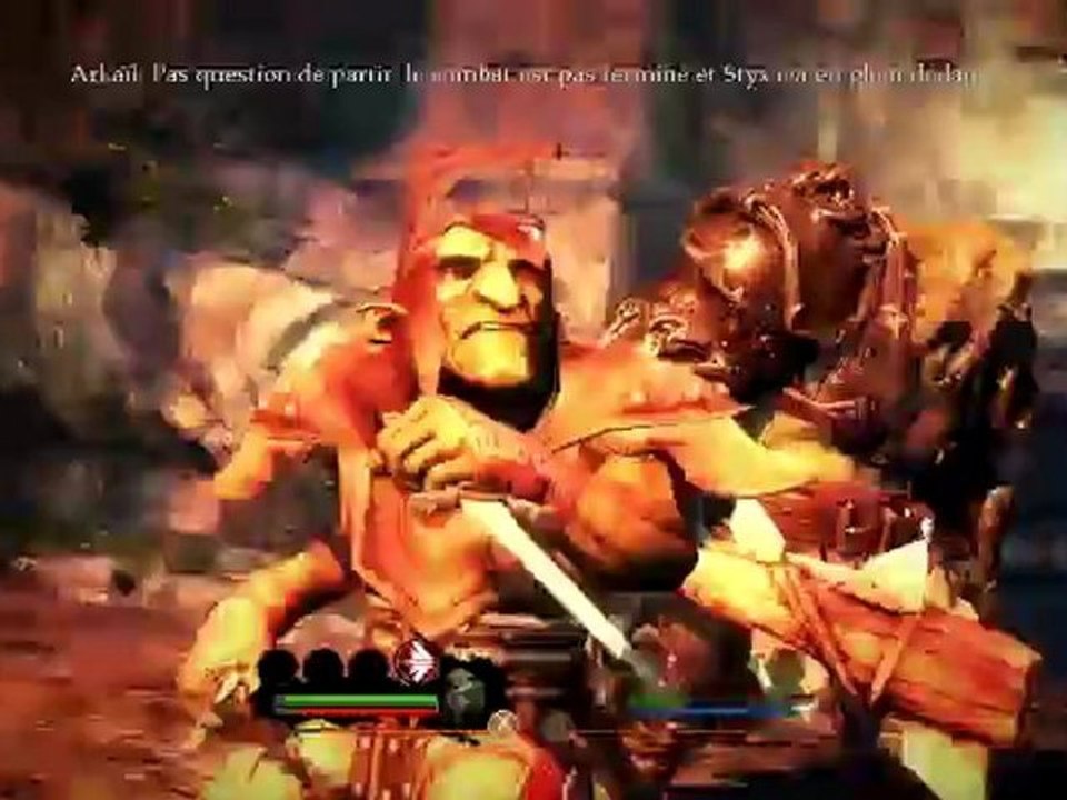 of Orcs and Men - Combat contre les hommes du grand inquisiteur