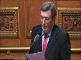 Francis Grignon, Sénateur du Bas-Rhin : Interprétation du décret n° 2011-2019 du 29 décembre 2011 portant réforme des études d'impact des projets de travaux, d'ouvrages ou d'aménagements