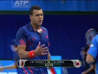 Tsonga elimina Soeda e vola ai quarti a Stoccolma