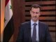 Dans une interview, Bachar Al-Assad réfute la création d'une zone tampon en Syrie