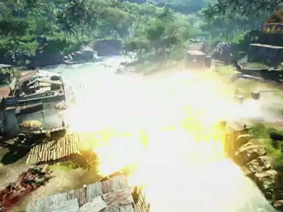 Far Cry 3 Monkey Business Trailer [FR]