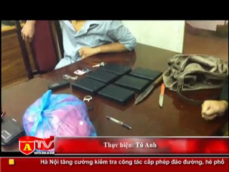 ANTÐ - Tàng trữ 6 bánh heroin, chống trả CSCĐ