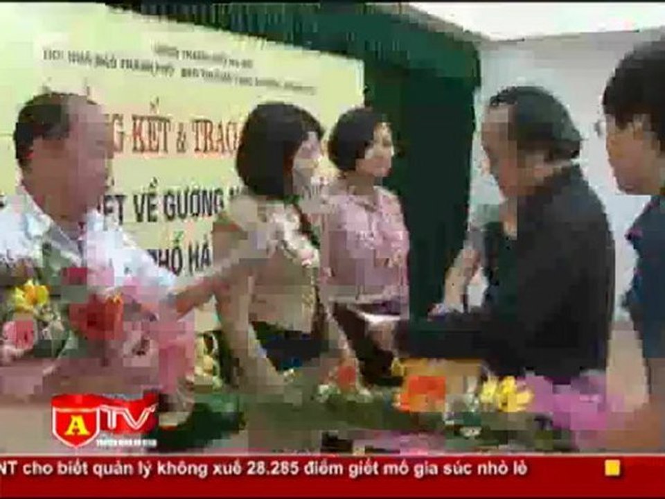ANTÐ - Giải thưởng Cuộc thi viết gương “Người tốt việc tốt” thủ đô