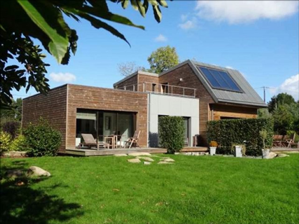 C.C.Immobilier_Pleumeur-Bodou, 22560, (1709MG), achat, vente, Maison, Structure bois, Bio-climatique, immobilier, Côte, Granit Rose  , Armor, Trégor, Bretagne