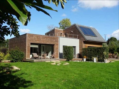 C.C.Immobilier_Pleumeur-Bodou, 22560, (1709MG), achat, vente, Maison, Structure bois, Bio-climatique, immobilier, Côte, Granit Rose , Armor, Trégor, Bretagne